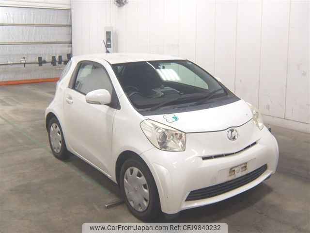 toyota iq 2009 -TOYOTA--iQ KGJ10--6016576---TOYOTA--iQ KGJ10--6016576- image 1