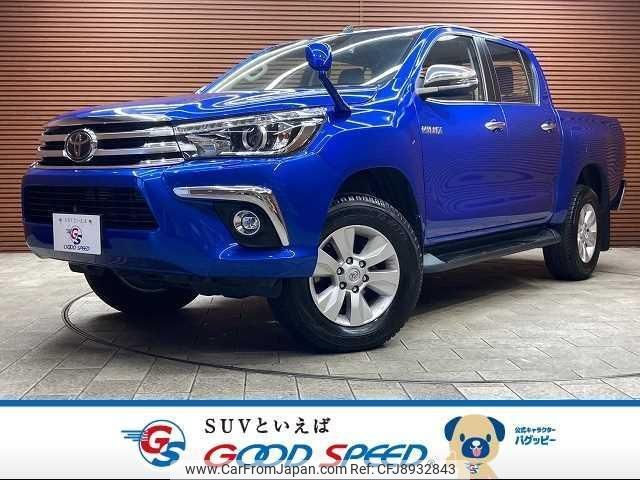 toyota hilux 2018 quick_quick_QDF-GUN125_GUN125-3906672 image 1