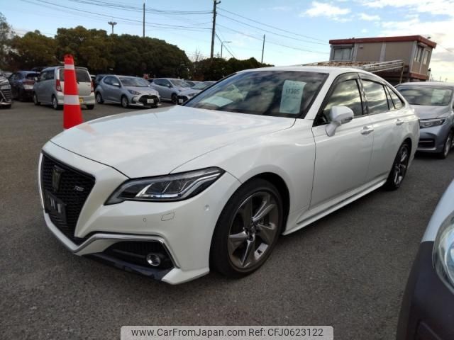 toyota crown 2019 quick_quick_3BA-ARS220_ARS220-1003962 image 1