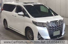 toyota alphard 2021 -TOYOTA 【水戸 302ｿ7581】--Alphard 3BA-GGH30W--GGH30W-0041064---TOYOTA 【水戸 302ｿ7581】--Alphard 3BA-GGH30W--GGH30W-0041064-