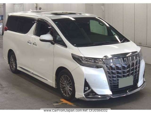 toyota alphard 2021 -TOYOTA 【水戸 302ｿ7581】--Alphard 3BA-GGH30W--GGH30W-0041064---TOYOTA 【水戸 302ｿ7581】--Alphard 3BA-GGH30W--GGH30W-0041064- image 1