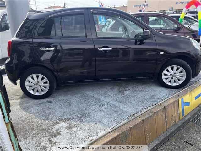 nissan march 2014 CFJ9822731 image 2