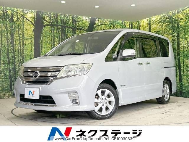 nissan serena 2012 -NISSAN--Serena DAA-HFC26--HFC26-101244---NISSAN--Serena DAA-HFC26--HFC26-101244- image 1