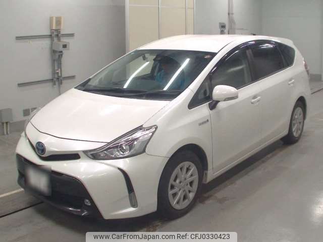 toyota prius-α 2018 -TOYOTA 【宮城 333ﾀ 614】--Prius α DAA-ZVW40W--ZVW40-0030661---TOYOTA 【宮城 333ﾀ 614】--Prius α DAA-ZVW40W--ZVW40-0030661- image 1