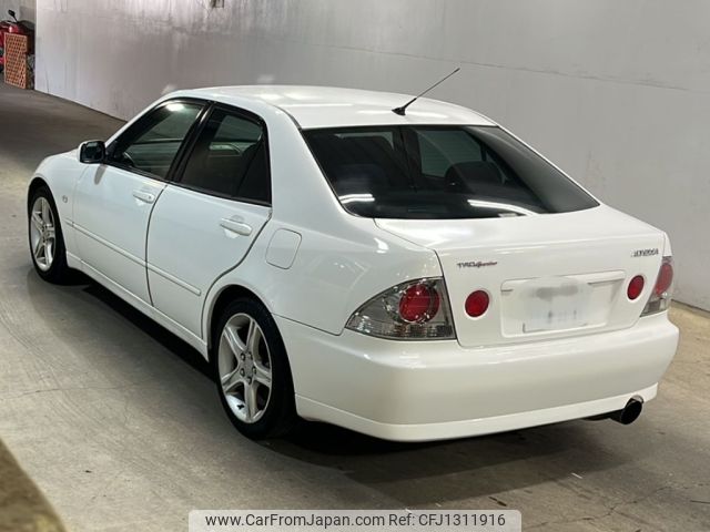 toyota altezza 1999 -TOYOTA 【神戸 334り2001】--Altezza GXE10-0038389---TOYOTA 【神戸 334り2001】--Altezza GXE10-0038389- image 2