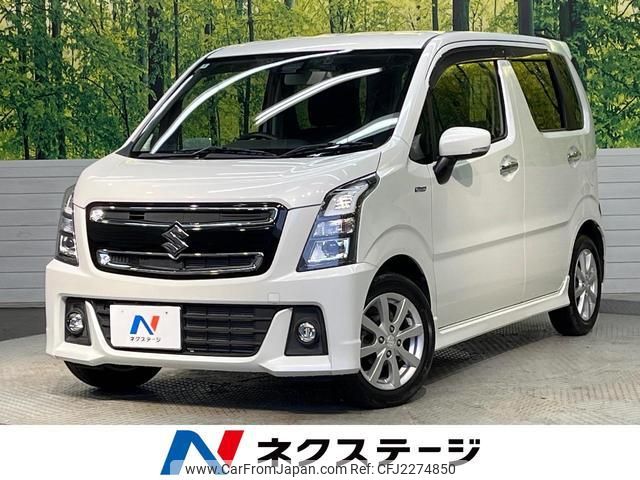2018 Suzuki Wagon R Stingray MH55S - Car Price $6,335