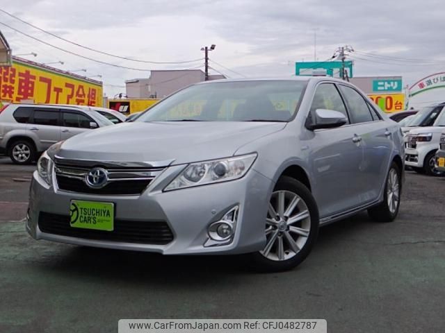 toyota camry 2014 -TOYOTA--Camry DAA-AVV50--AVV50-1036777---TOYOTA--Camry DAA-AVV50--AVV50-1036777- image 1