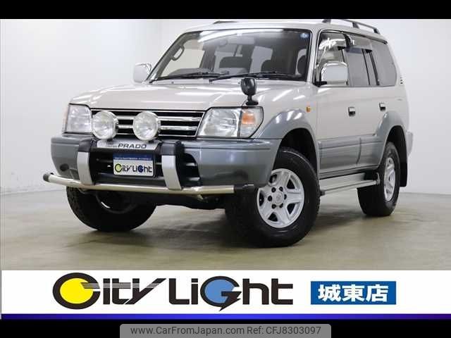 1997 Toyota Land Cruiser Prado KH-KZJ95W 4WD - Car Price $17,466
