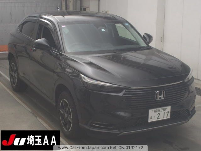 honda vezel 2022 -HONDA 【横浜 358ﾏ217】--VEZEL RV3-1009930---HONDA 【横浜 358ﾏ217】--VEZEL RV3-1009930- image 1