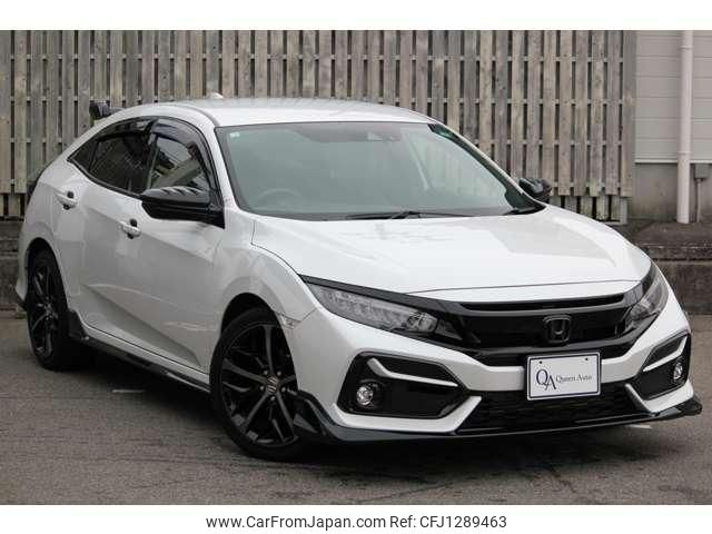 honda civic 2020 quick_quick_6BA-FK7_FK7-1203022 image 1