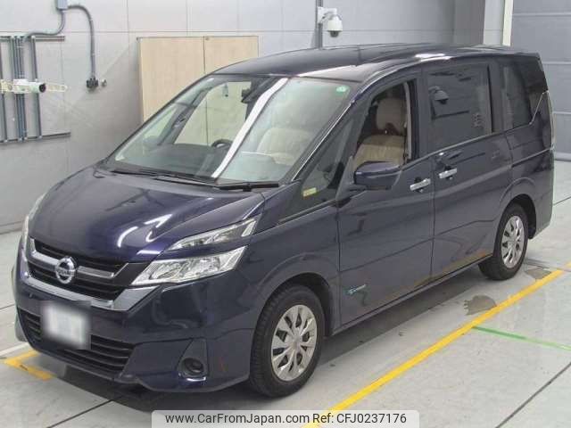 nissan serena 2017 -NISSAN 【岐阜 533ﾘ 819】--Serena DAA-GC27--GC27-015020---NISSAN 【岐阜 533ﾘ 819】--Serena DAA-GC27--GC27-015020- image 1