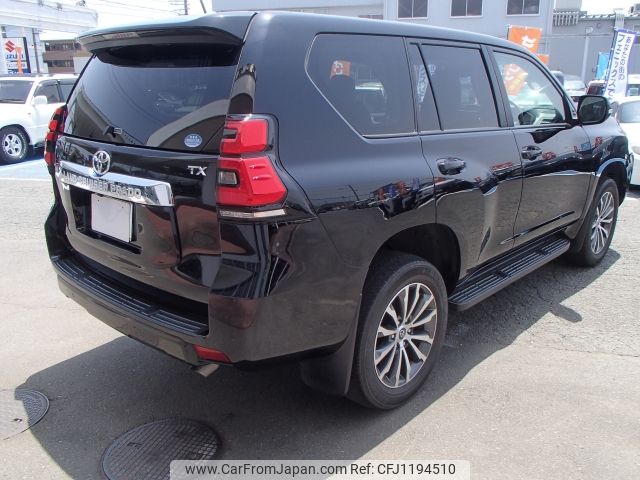 toyota land-cruiser-prado 2020 -TOYOTA--Land Cruiser Prado CBA-TRJ150W--TRJ150-0114667---TOYOTA--Land Cruiser Prado CBA-TRJ150W--TRJ150-0114667- image 2