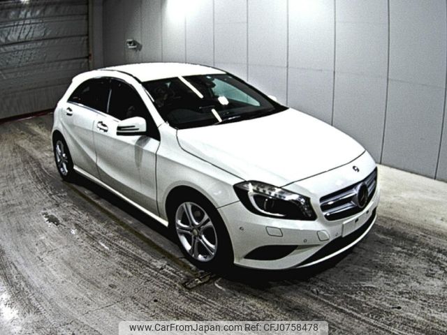 mercedes-benz a-class 2013 -MERCEDES-BENZ--Benz A Class 176042-WDD1760422J166165---MERCEDES-BENZ--Benz A Class 176042-WDD1760422J166165- image 1