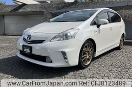 toyota prius-α 2012 -TOYOTA--Prius α DAA-ZVW41W--ZVW41-3118442---TOYOTA--Prius α DAA-ZVW41W--ZVW41-3118442-