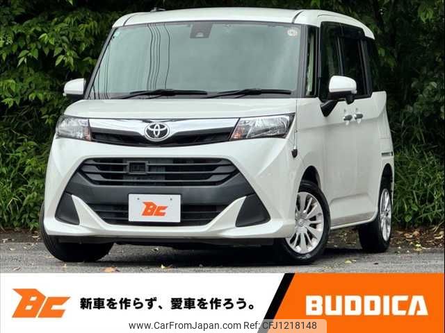 toyota tank 2018 -TOYOTA--Tank DBA-M900A--M900A-0219057---TOYOTA--Tank DBA-M900A--M900A-0219057- image 1