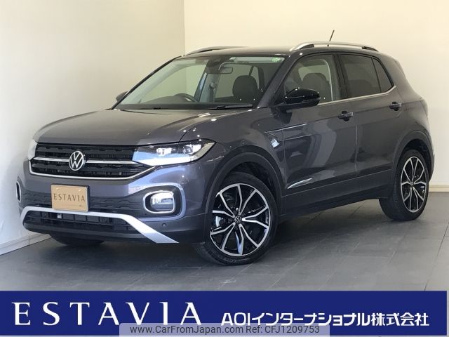 volkswagen t-cross 2022 -VOLKSWAGEN--VW T-Cross 3BA-C1DKR--WVGZZZC1ZNY022549---VOLKSWAGEN--VW T-Cross 3BA-C1DKR--WVGZZZC1ZNY022549- image 1