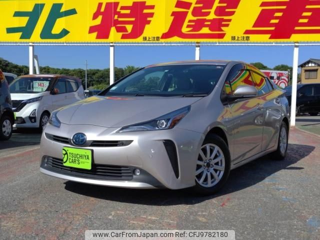 toyota prius 2019 -TOYOTA--Prius DAA-ZVW51--ZVW51-6090951---TOYOTA--Prius DAA-ZVW51--ZVW51-6090951- image 1