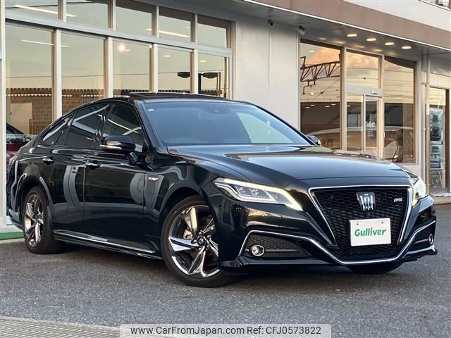 toyota crown 2018 -TOYOTA--Crown 6AA-AZSH20--AZSH20-1027350---TOYOTA--Crown 6AA-AZSH20--AZSH20-1027350- image 1