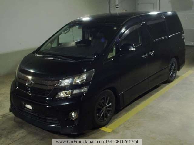 toyota vellfire 2014 CFJ1761794 image 1
