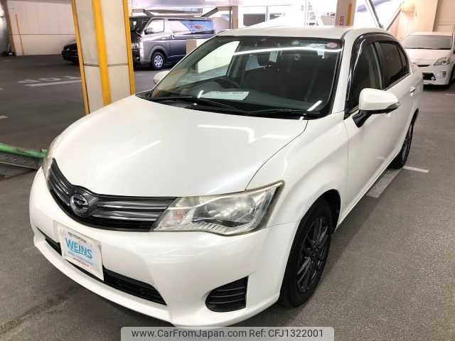 toyota corolla-axio 2012 AF-NZE161-7026556 image 1