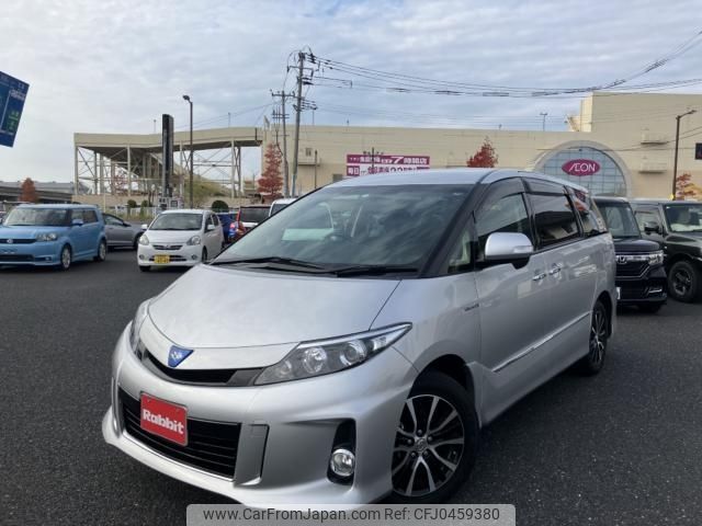 toyota estima-hybrid 2013 -TOYOTA--Estima Hybrid DAA-AHR20W--ATR20-7074761---TOYOTA--Estima Hybrid DAA-AHR20W--ATR20-7074761- image 1