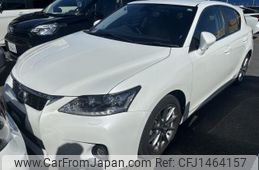lexus ct 2013 quick_quick_DAA-ZWA10_ZWA10-2146041