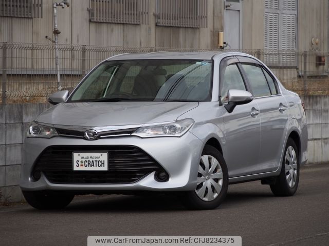 toyota corolla-axio 2017 -TOYOTA--Corolla Axio DBA-NRE161--NRE161-0028115---TOYOTA--Corolla Axio DBA-NRE161--NRE161-0028115- image 1