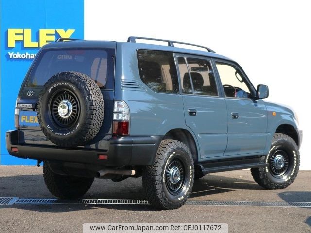 toyota land-cruiser-prado 2000 -TOYOTA--Land Cruiser Prado GF-RZJ95W--RZJ95-0034675---TOYOTA--Land Cruiser Prado GF-RZJ95W--RZJ95-0034675- image 2