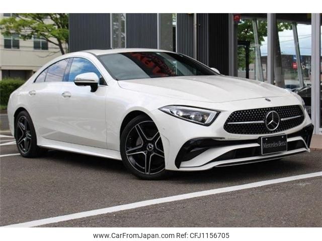 mercedes-benz cls-class 2022 -MERCEDES-BENZ--Benz CLS 3DA-257314--W1K2573142A103409---MERCEDES-BENZ--Benz CLS 3DA-257314--W1K2573142A103409- image 1