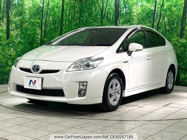 toyota prius 2010 -TOYOTA 【名変中 】--Prius ZVW30--0176375---TOYOTA 【名変中 】--Prius ZVW30--0176375- image 1