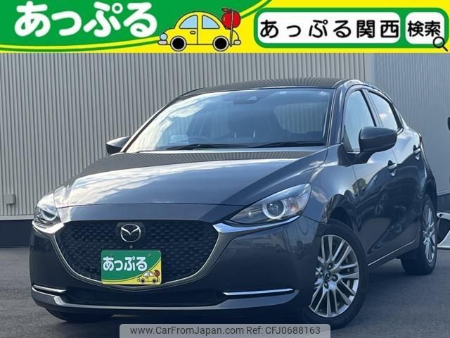 mazda demio 2019 quick_quick_3DA-DJ5FS_DJ5FS-600335 image 1