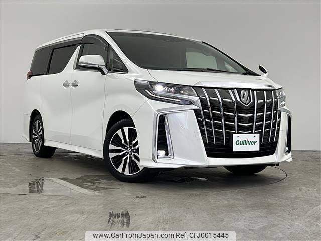 toyota alphard 2020 -TOYOTA--Alphard 3BA-AGH30W--AGH30-0340037---TOYOTA--Alphard 3BA-AGH30W--AGH30-0340037- image 1