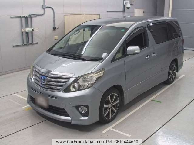 toyota alphard 2012 -TOYOTA--Alphard DBA-ANH20W--ANH20-8234443---TOYOTA--Alphard DBA-ANH20W--ANH20-8234443- image 1