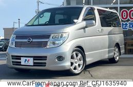 nissan elgrand 2007 CFJ1635940