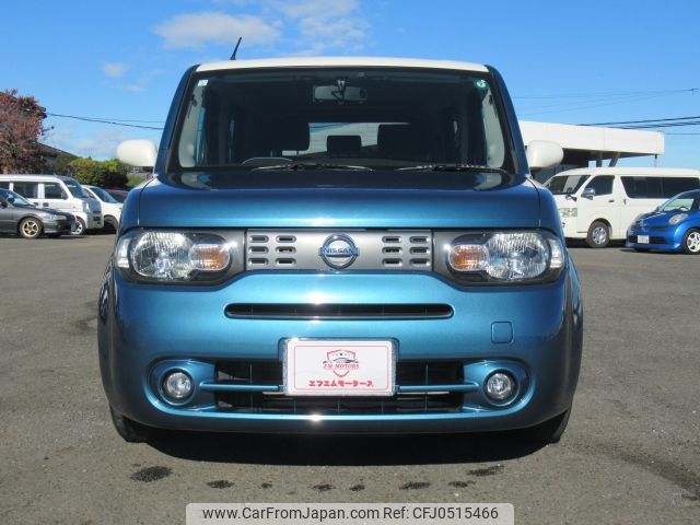 nissan cube 2017 -NISSAN--Cube DBA-Z12--Z12-316407---NISSAN--Cube DBA-Z12--Z12-316407- image 2