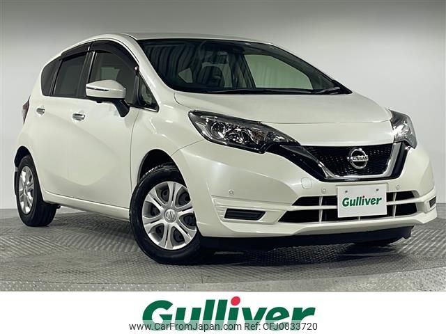 nissan note 2020 -NISSAN--Note DBA-E12--E12-700975---NISSAN--Note DBA-E12--E12-700975- image 1