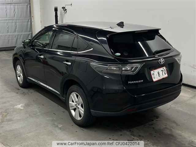 toyota harrier 2015 -TOYOTA--Harrier ZSU60W-0035999---TOYOTA--Harrier ZSU60W-0035999- image 2