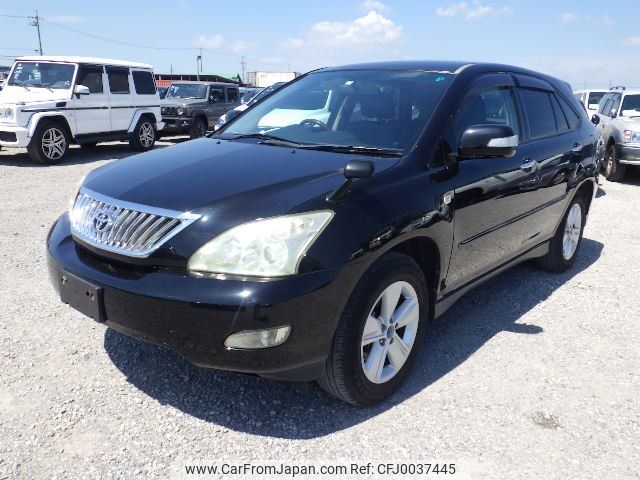 toyota harrier 2010 NIKYO_SC44316 image 2