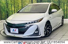 toyota prius-phv 2017 CFJ1854094