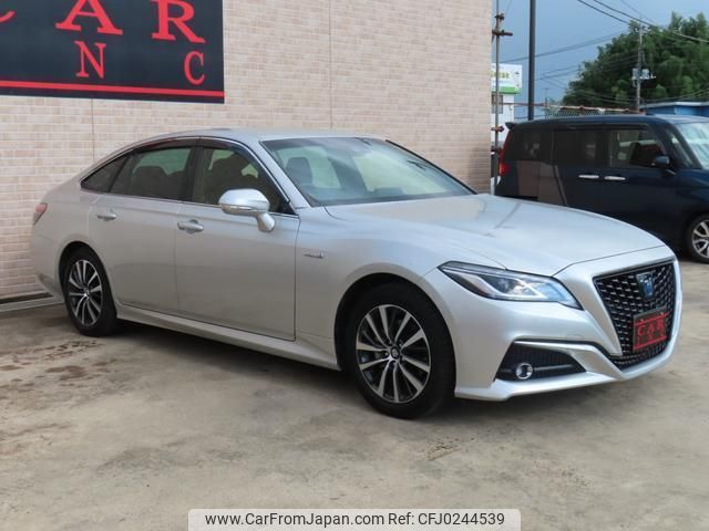 toyota crown-hybrid 2019 quick_quick_AZSH20_AZSH20-1047511 image 2