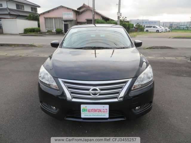 nissan bluebird-sylphy 2013 CFJ3455257 image 1