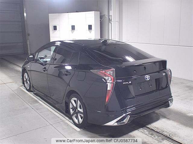 toyota prius 2016 -TOYOTA--Prius ZVW51-6028684---TOYOTA--Prius ZVW51-6028684- image 2