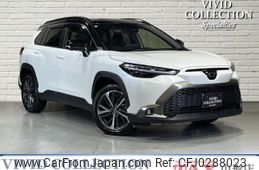 toyota corolla-cross 2023 quick_quick_6AA-ZVG13_ZVG13-1002761