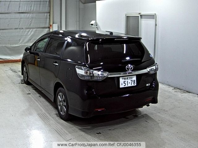 toyota wish 2015 -TOYOTA 【島根 300ま5178】--Wish ZGE25W-6006731---TOYOTA 【島根 300ま5178】--Wish ZGE25W-6006731- image 2