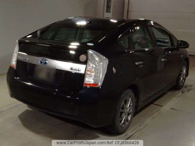 toyota prius-phv 2012 -TOYOTA--Prius PHV DLA-ZVW35--ZVW35-3033412---TOYOTA--Prius PHV DLA-ZVW35--ZVW35-3033412- image 2