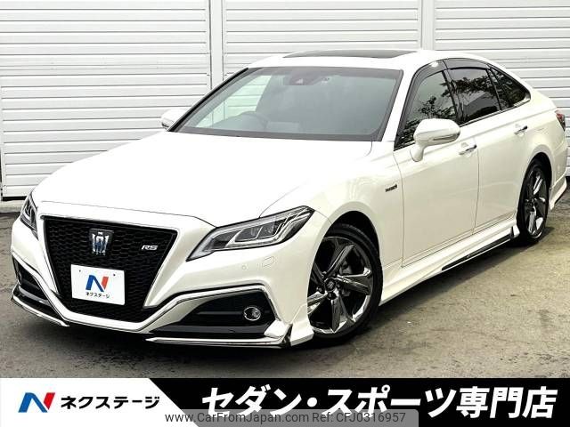 toyota crown 2019 -TOYOTA--Crown 6AA-AZSH20--AZSH20-1049058---TOYOTA--Crown 6AA-AZSH20--AZSH20-1049058- image 1