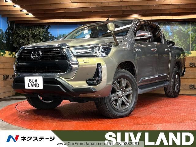 toyota hilux 2023 quick_quick_GUN125_GUN125-3943970 image 1