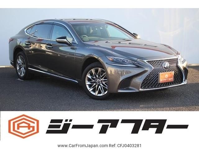 lexus ls 2018 -LEXUS--Lexus LS DAA-GVF55--GVF55-6003851---LEXUS--Lexus LS DAA-GVF55--GVF55-6003851- image 1