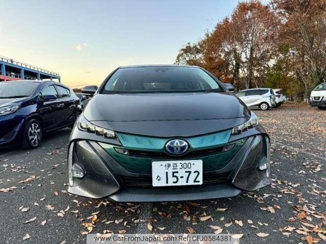 toyota prius-phv 2017 -TOYOTA 【伊豆 300ﾅ1572】--Prius PHV DLA-ZVW52--ZVW52-3023186---TOYOTA 【伊豆 300ﾅ1572】--Prius PHV DLA-ZVW52--ZVW52-3023186- image 2