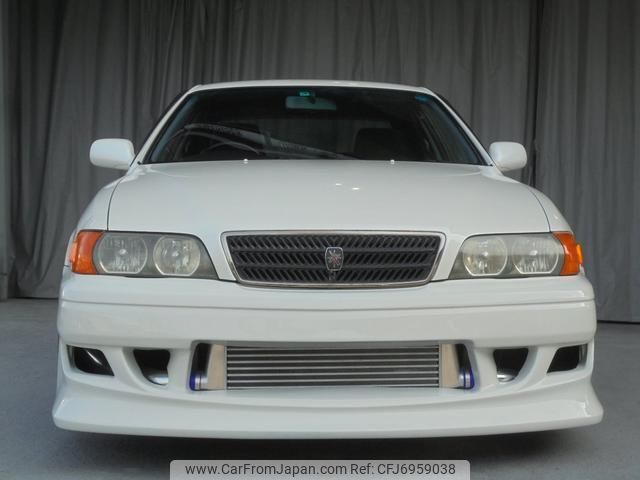 toyota chaser 2001 quick_quick_JZX100_JZX100-0120670 image 2